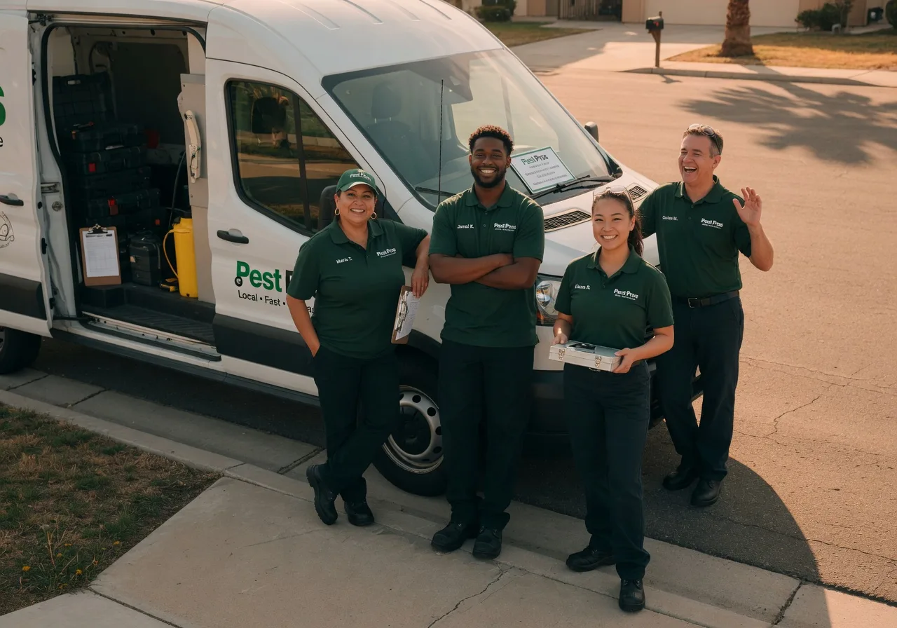 Pest Control company in Baker, MT